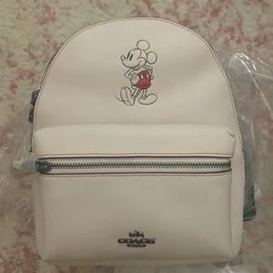 Limited edition Disney x Coach Mickey backpack